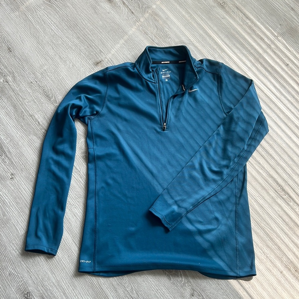 Nike Running quarter zip size M